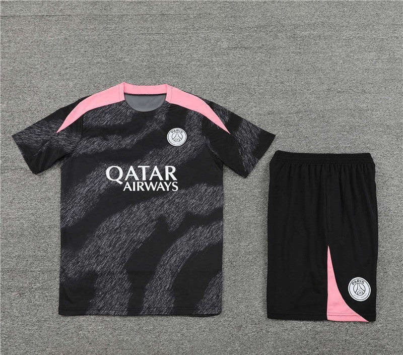 Maillot + short PSG Noir 24/25