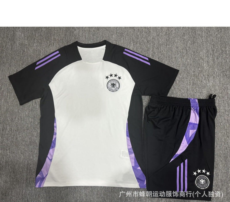 Maillot + short Allemagne Blanc 24/25