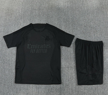 Maillot + short Real Madrid Noir 26/27