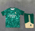 Maillot + short Real Madrid Camouflage Vert 26/27