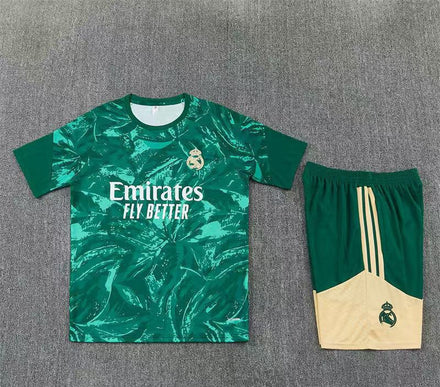 Maillot + short Real Madrid Camouflage Vert 26/27