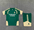 Maillot + short Real Madrid Vert 26/27