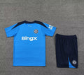 Maillot + short Chelsea Bleu et noir