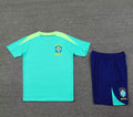 Maillot + short Brésil Bleu ciel 24/25