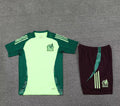 Maillot + short Mexique Jaune œuf 24/25