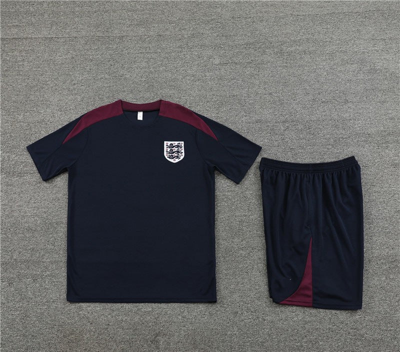 Maillot + short Angleterre Bleu roi 24/25