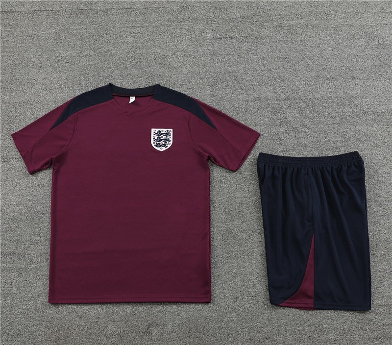 Maillot + short Angleterre Bordeaux 24/25