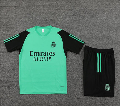 Maillot + short Real Madrid Vert 23/24