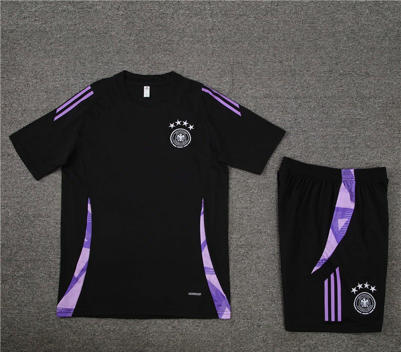 Maillot + short Allemagne Noir 24/25