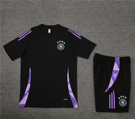 Maillot + short Allemagne Noir 24/25