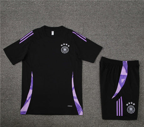 Maillot + short Allemagne Noir 24/25