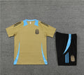 Maillot + short Argentine Or 24/25