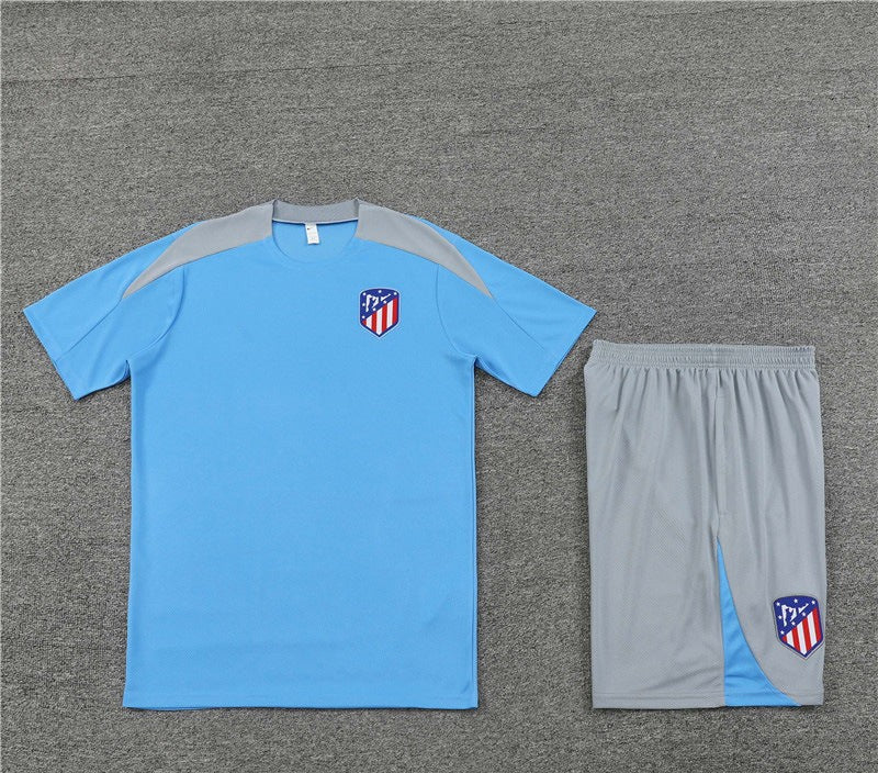 Maillot + short Atlético Madrid Bleu clair 24/25