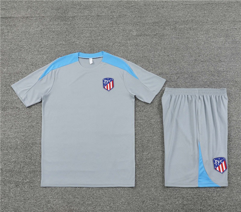 Maillot + short Atlético Madrid Gris 24/25