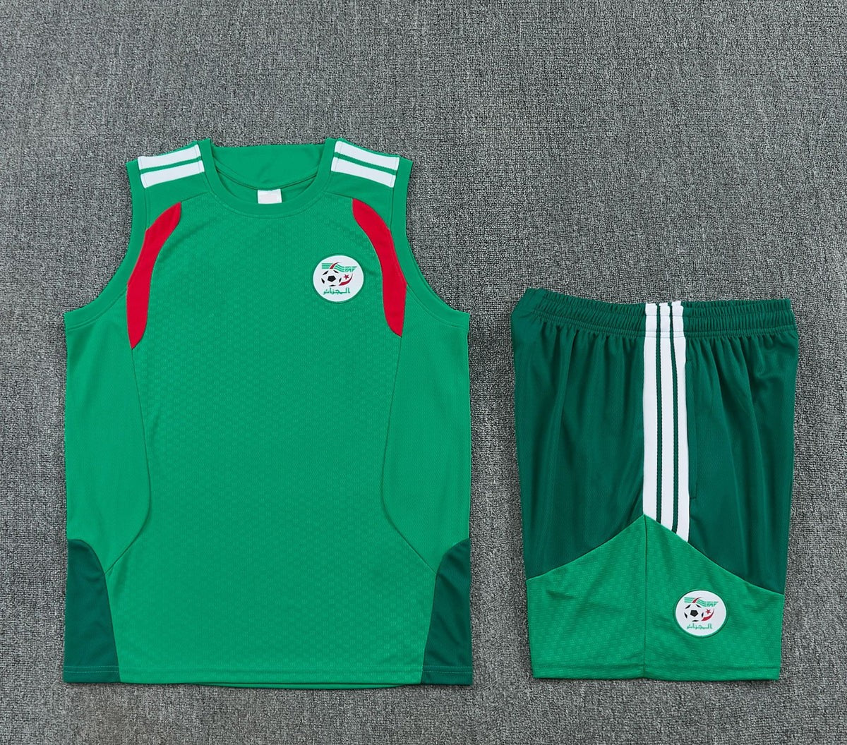 Short + débardeur Algérie Vert 26/27