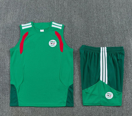 Short + débardeur Algérie Vert 26/27
