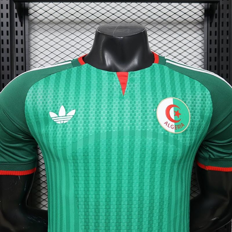 Maillot Algérie Extérieur Player Version Coupe du Monde 2026