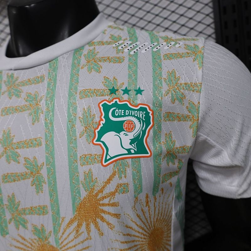 Maillot Côte d’Ivoire Extérieur Player Version Coupe du Monde 2026