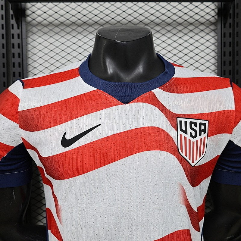 Maillot États-Unis Domicile Player Version Coupe du Monde 2026
