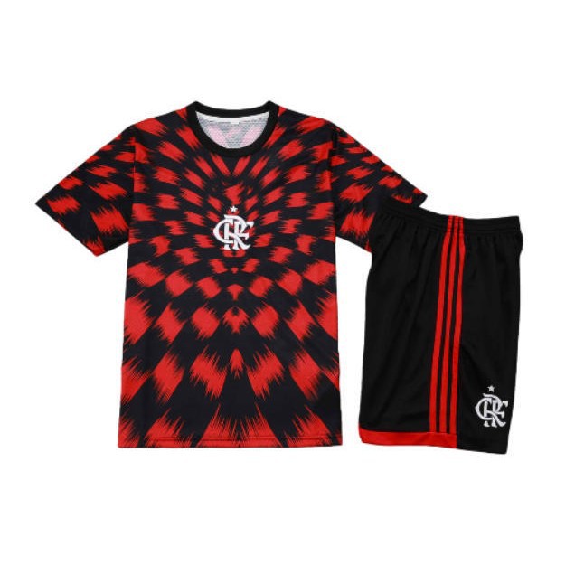 Maillot + short de Foot Casual Manches Courtes – Real Madrid & Clubs