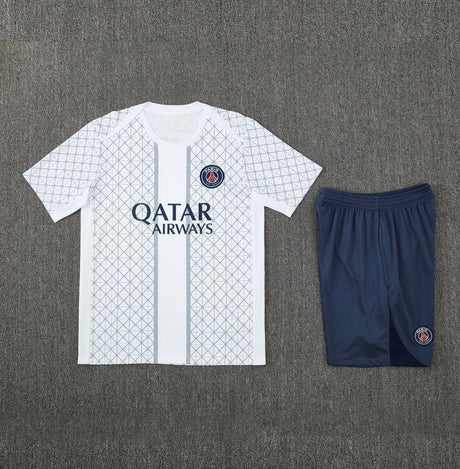 Maillot d'entraînement PSG Blanc 25/26