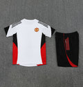 Maillot d'entraînement Manchester United Blanc 2 25/26