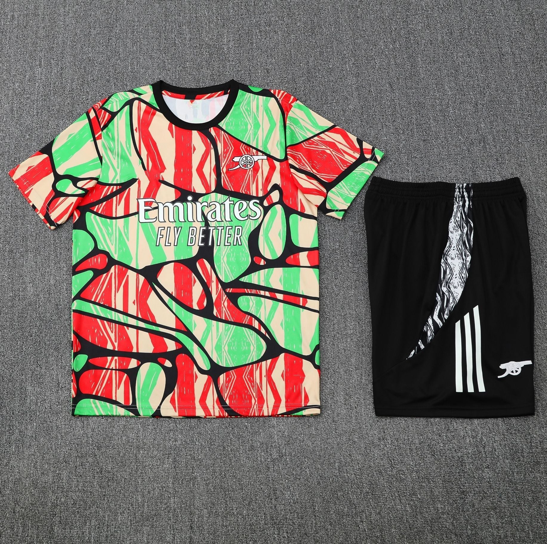 Maillot d'entraînement Arsenal Coloré 25/26