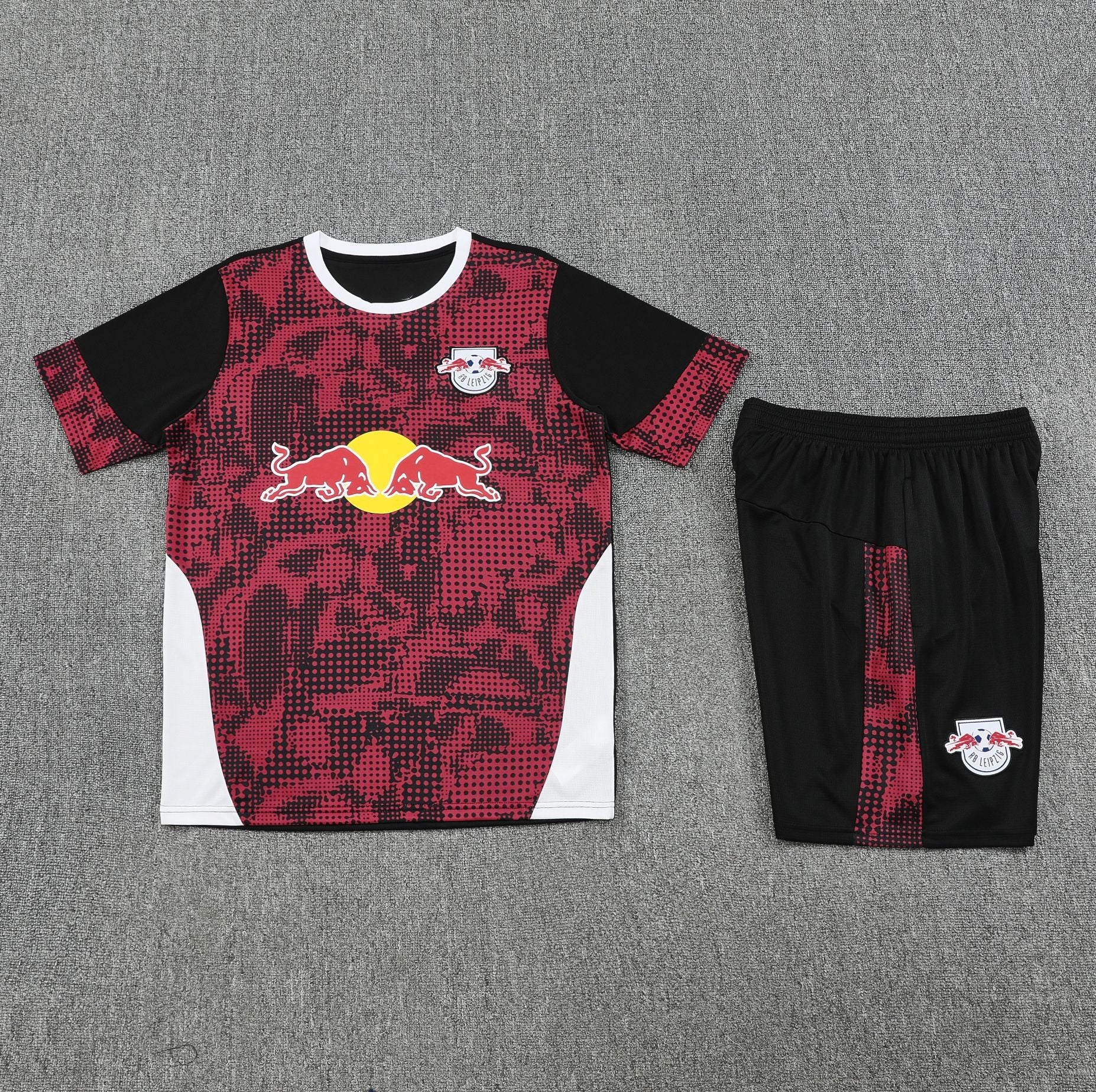 Maillot d'entraînement RB Leipzig Rouge 25/26