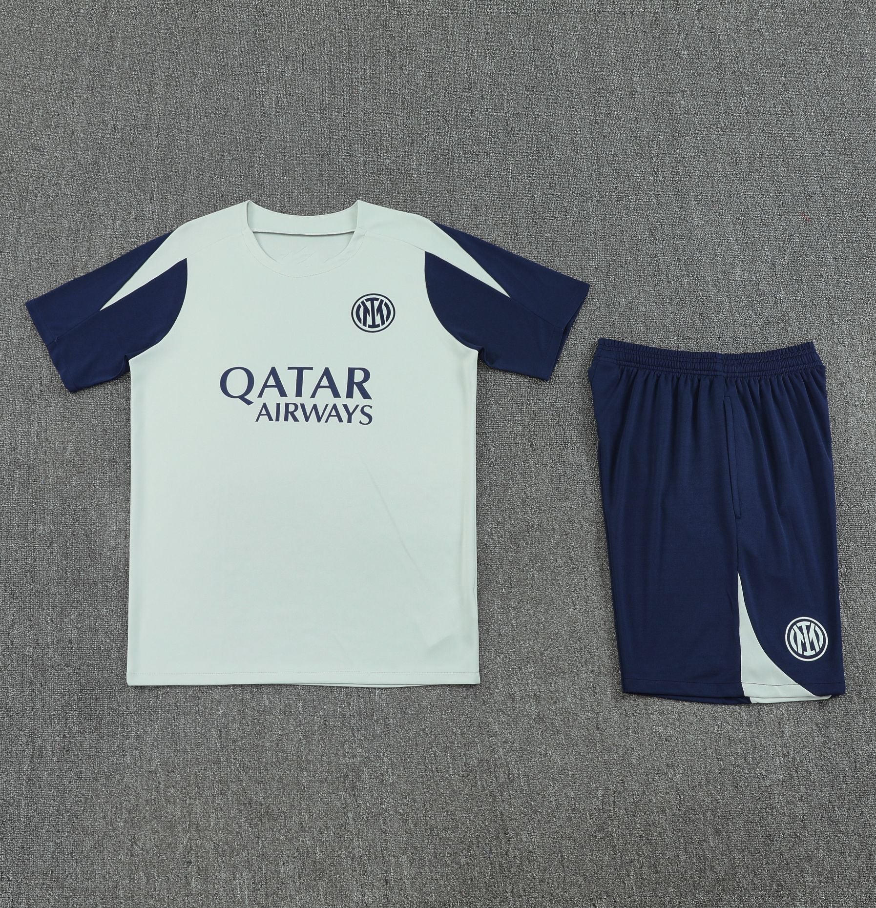 Maillot d'entraînement Inter Milan Gris 25/26