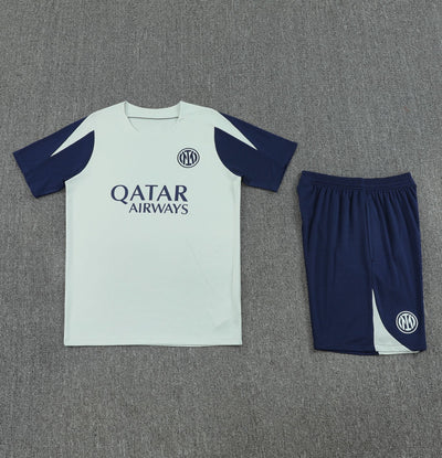 Maillot d'entraînement Inter Milan Gris 25/26