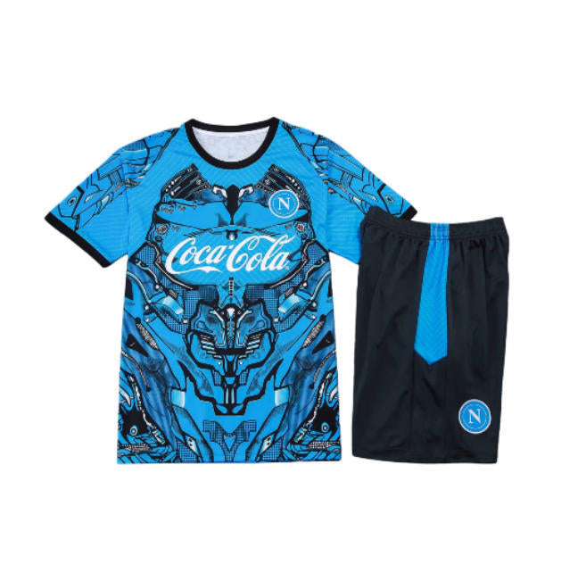 Maillot + short de Foot Casual Manches Courtes – Real Madrid & Clubs