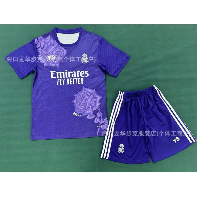 Maillot Real Madrid Y-3 Violet 24/25