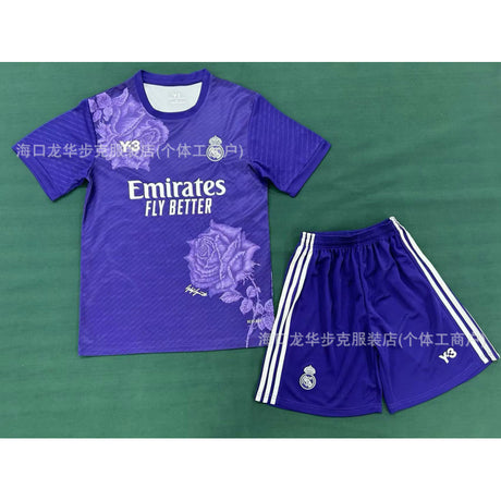 Maillot Real Madrid Y-3 Violet 24/25