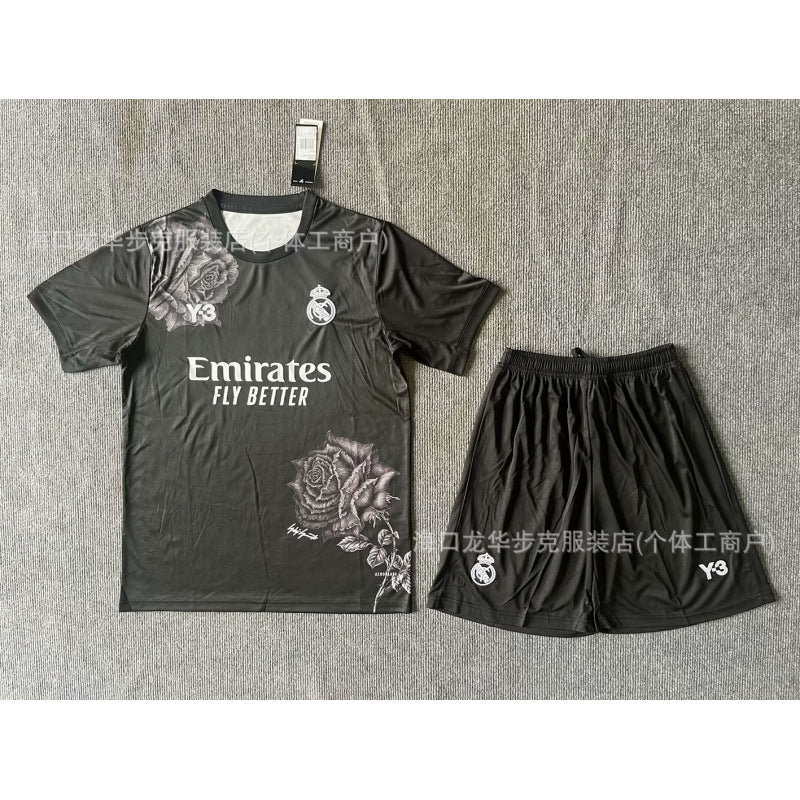 Maillot Real Madrid Y-3 Noir 24/25