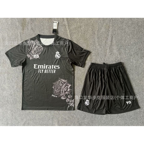 Maillot Real Madrid Y-3 Noir 24/25
