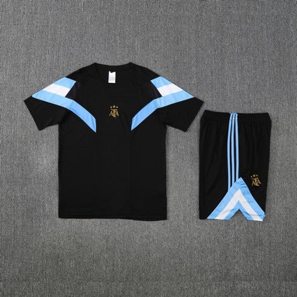 Maillot + short d'Échauffement Foot – Real Madrid & Argentine