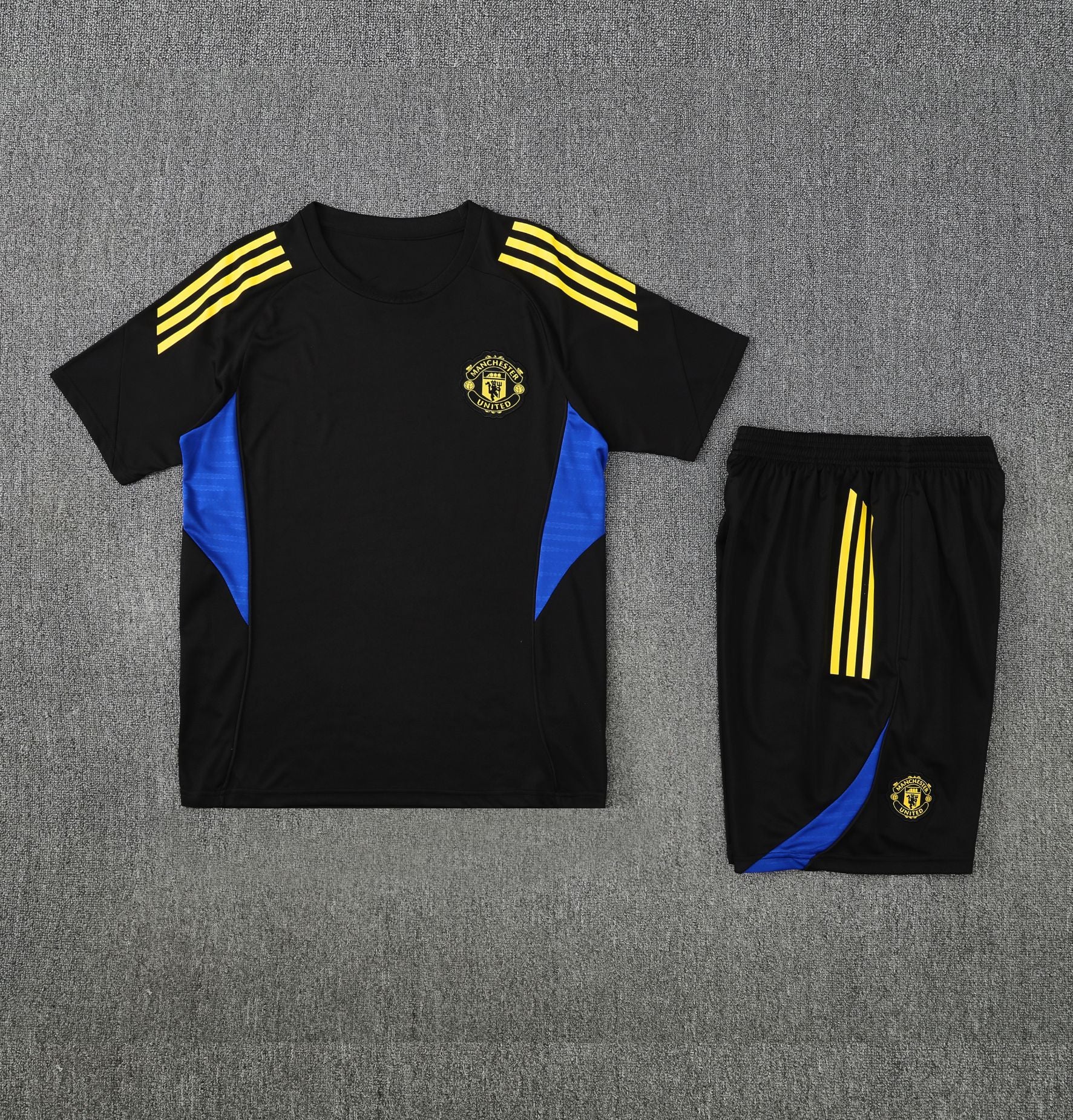 Maillot d'entraînement Manchester United Noir 3 25/26