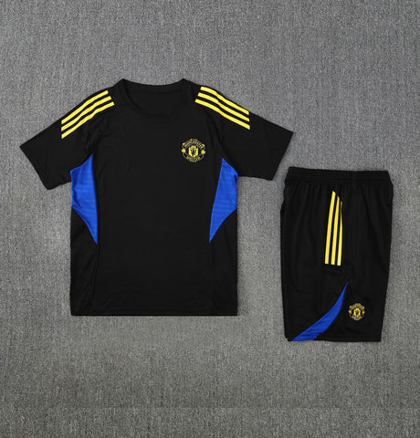 Maillot d'entraînement Manchester United Noir 3 25/26
