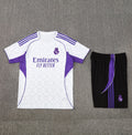 Maillot d'entraînement Real Madrid Blanc 25/26