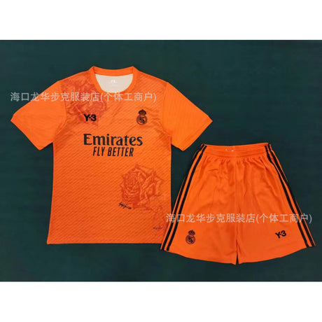 Maillot Real Madrid Y-3 Orange 24/25