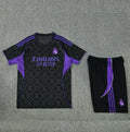 Maillot d'entraînement Real Madrid Noir 25/26