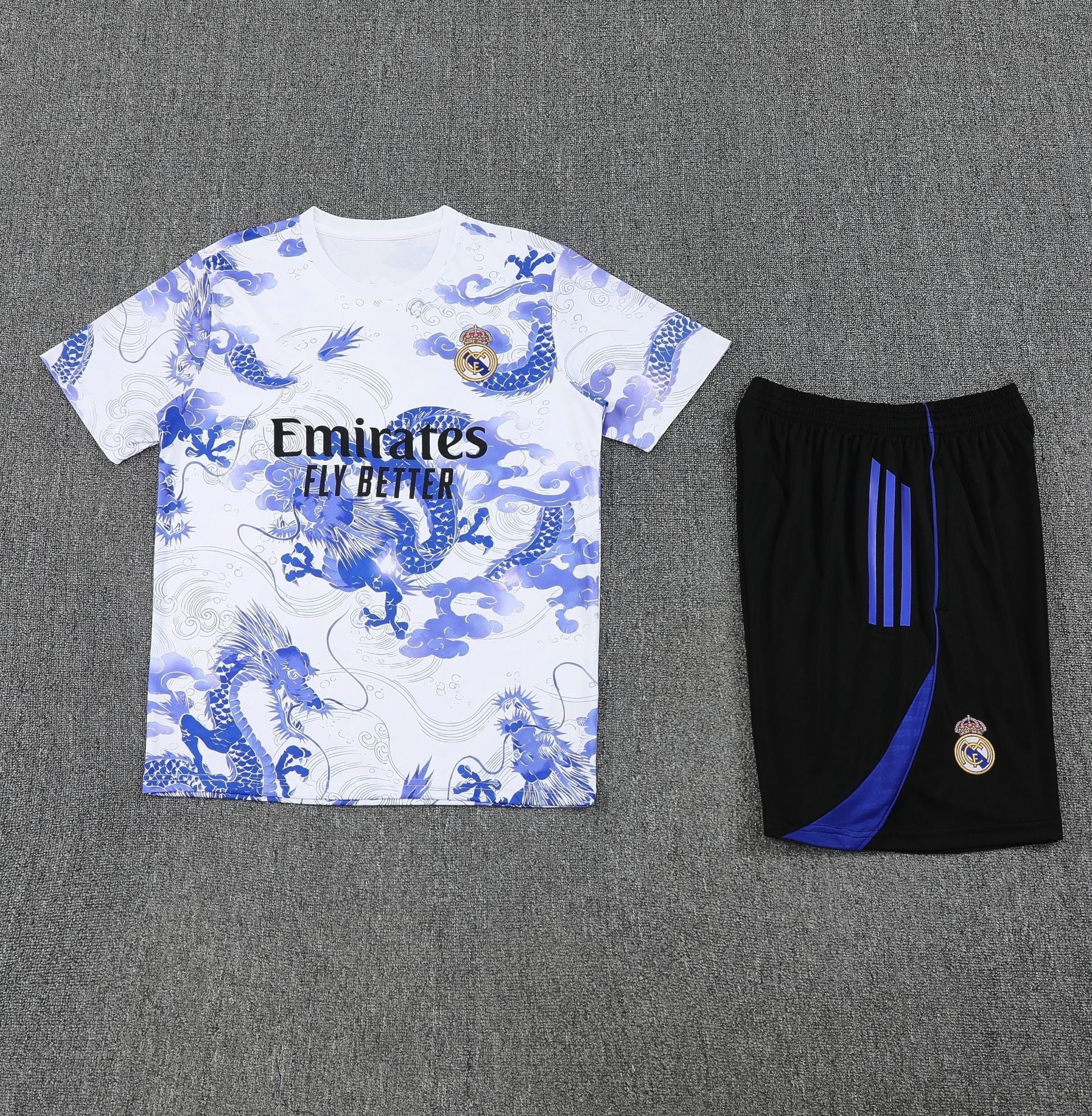 Maillot d'entraînement Real Madrid Manches Courtes 3 25/26