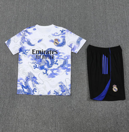 Maillot d'entraînement Real Madrid Manches Courtes 3 25/26