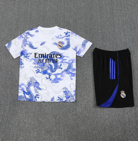 Maillot d'entraînement Real Madrid Manches Courtes 3 25/26
