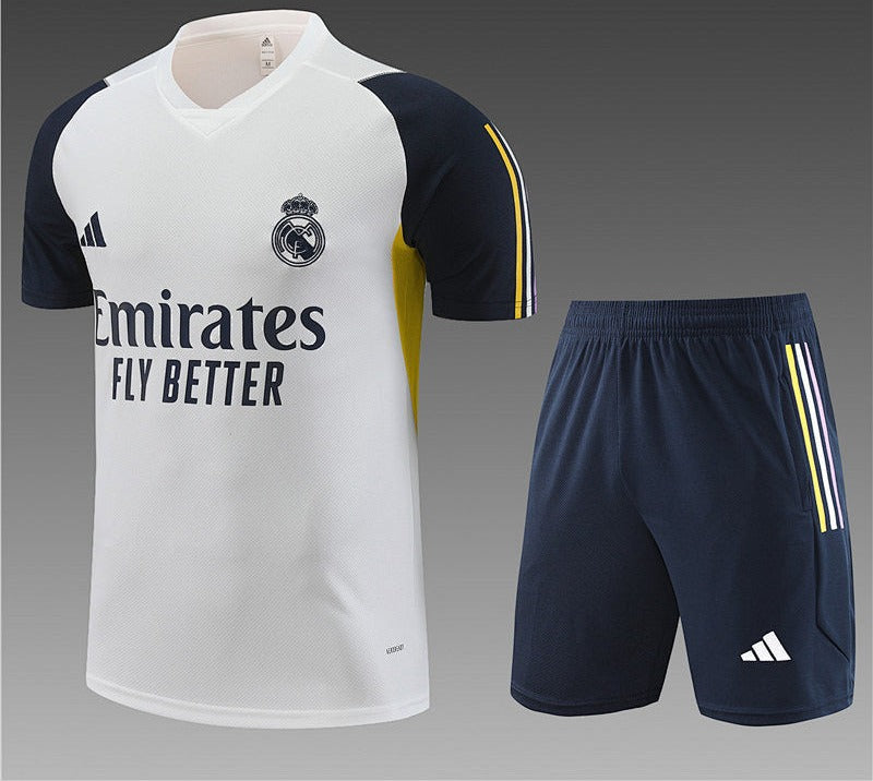 Ensemble Enfant Real Madrid Blanc 23/24