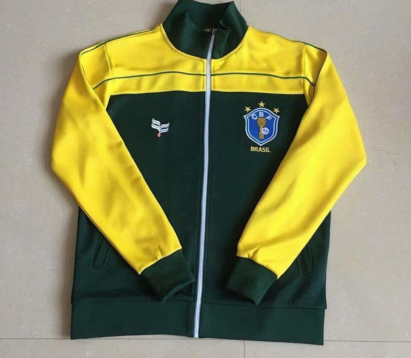Brazil Yellow Royal Retro Jacket 1982