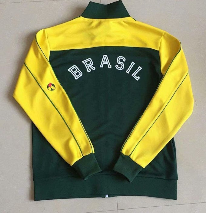 Brazil Yellow Royal Retro Jacket 1982