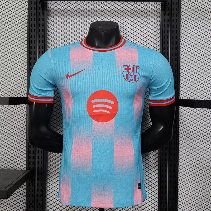 25-26 Barcelona Blue&Pink Special Edition Kit Player Version Shirt Soccer AAAAJersey Yupoo — Yupoo 231764078