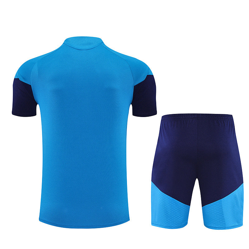 Ensemble maillot + short Espagne Adulte Bleu – 2 étoiles 2026