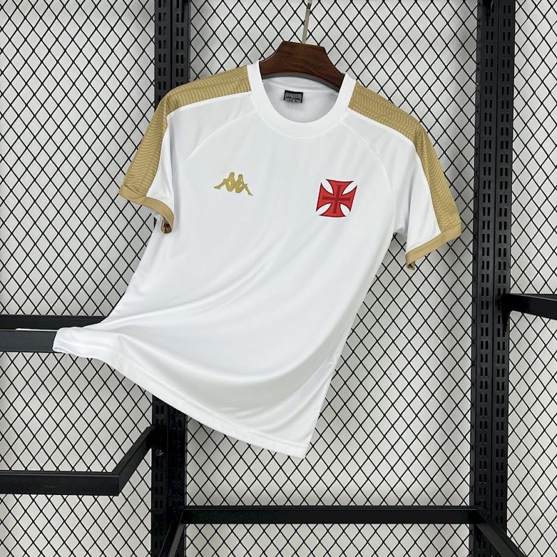 Maillot Vasco da Gama Blanc / Or 25/26